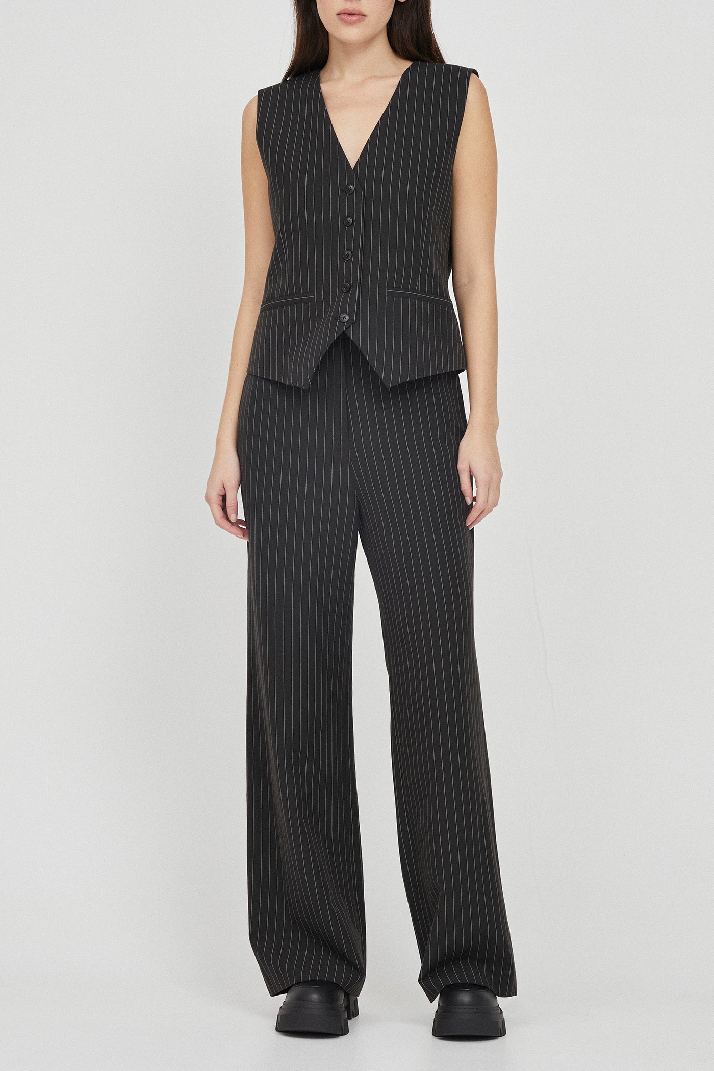 The Pinstripe Trouser