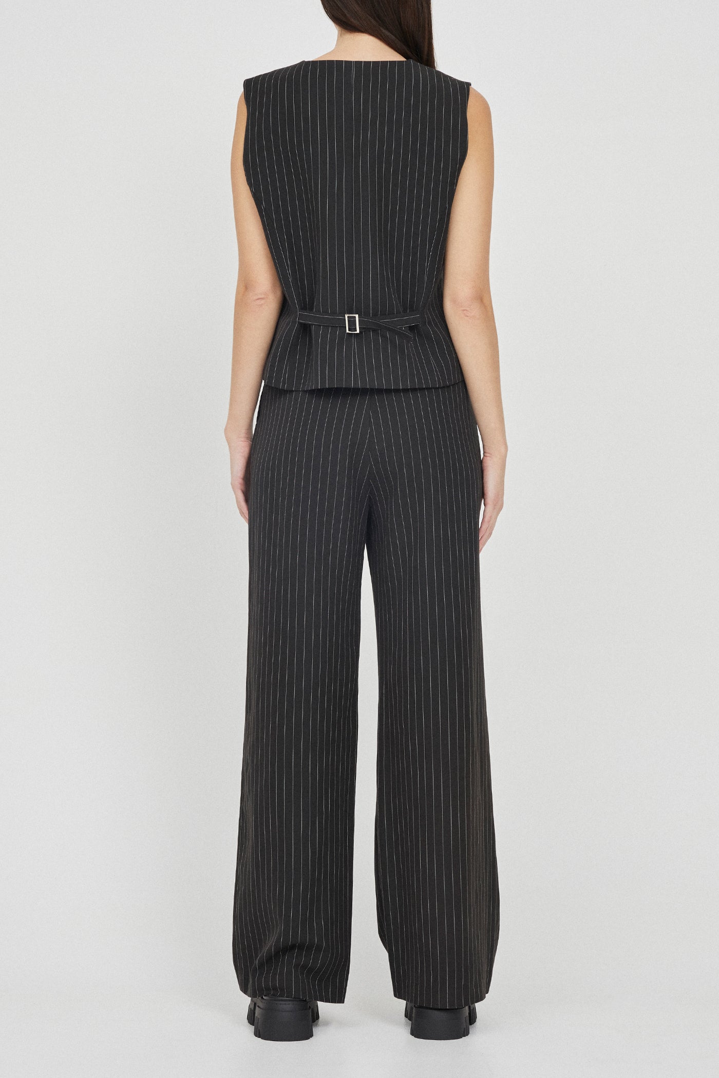 The Pinstripe Trouser