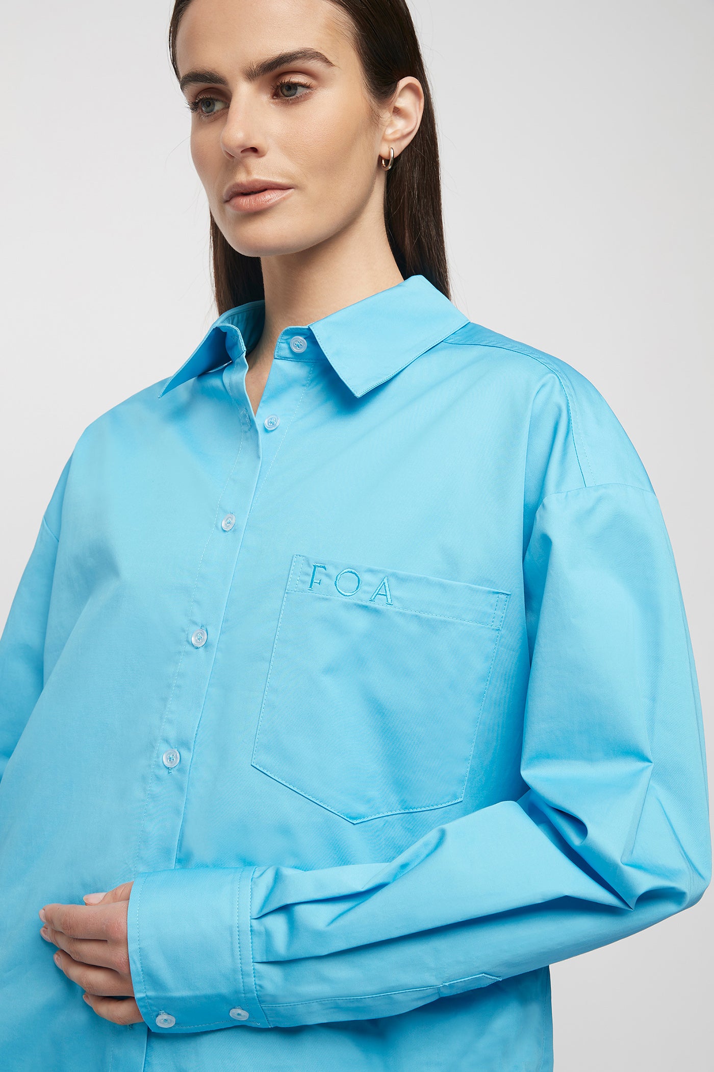 The Oversized Pocket Shirt