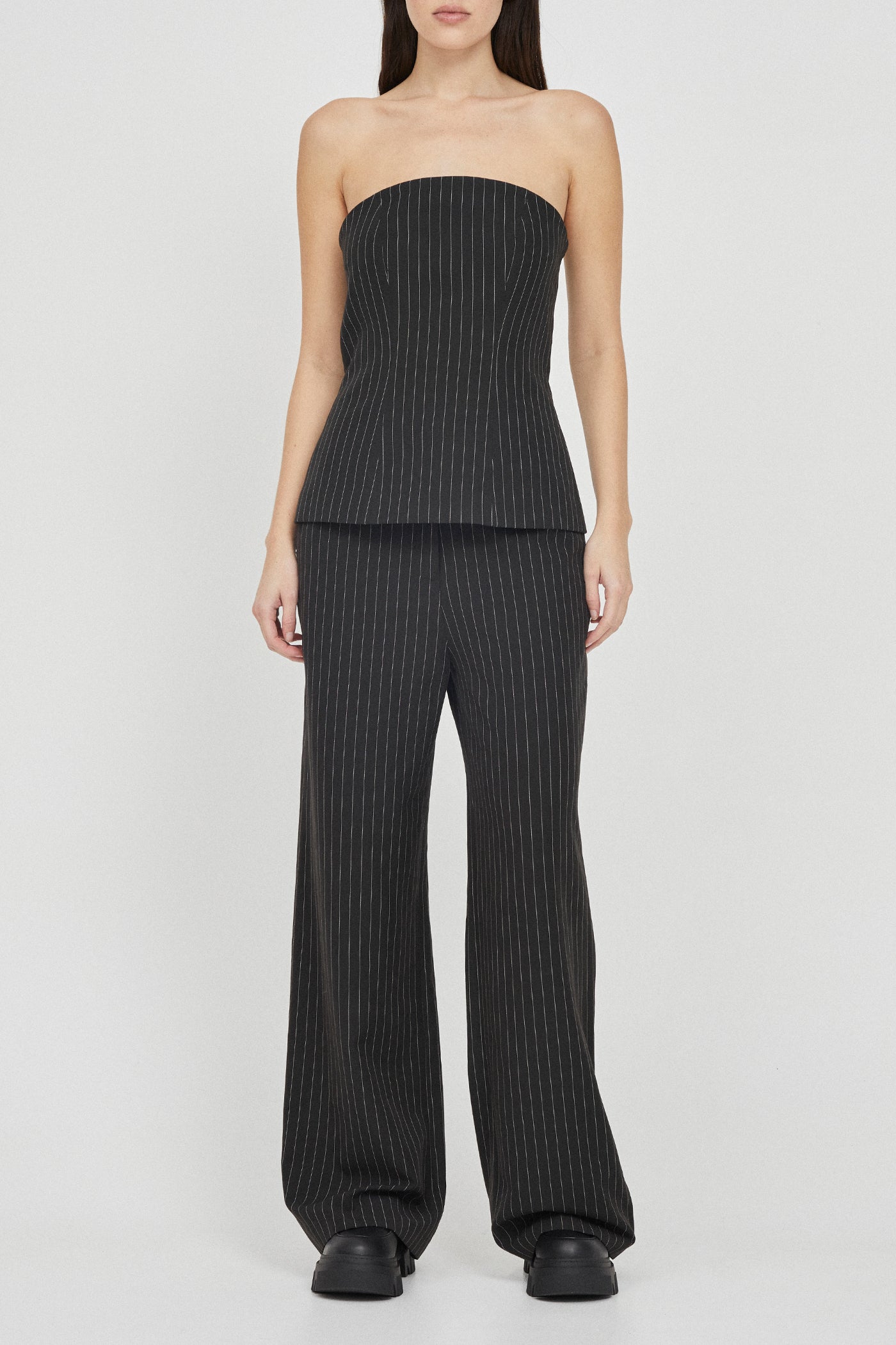 The Pinstripe Top