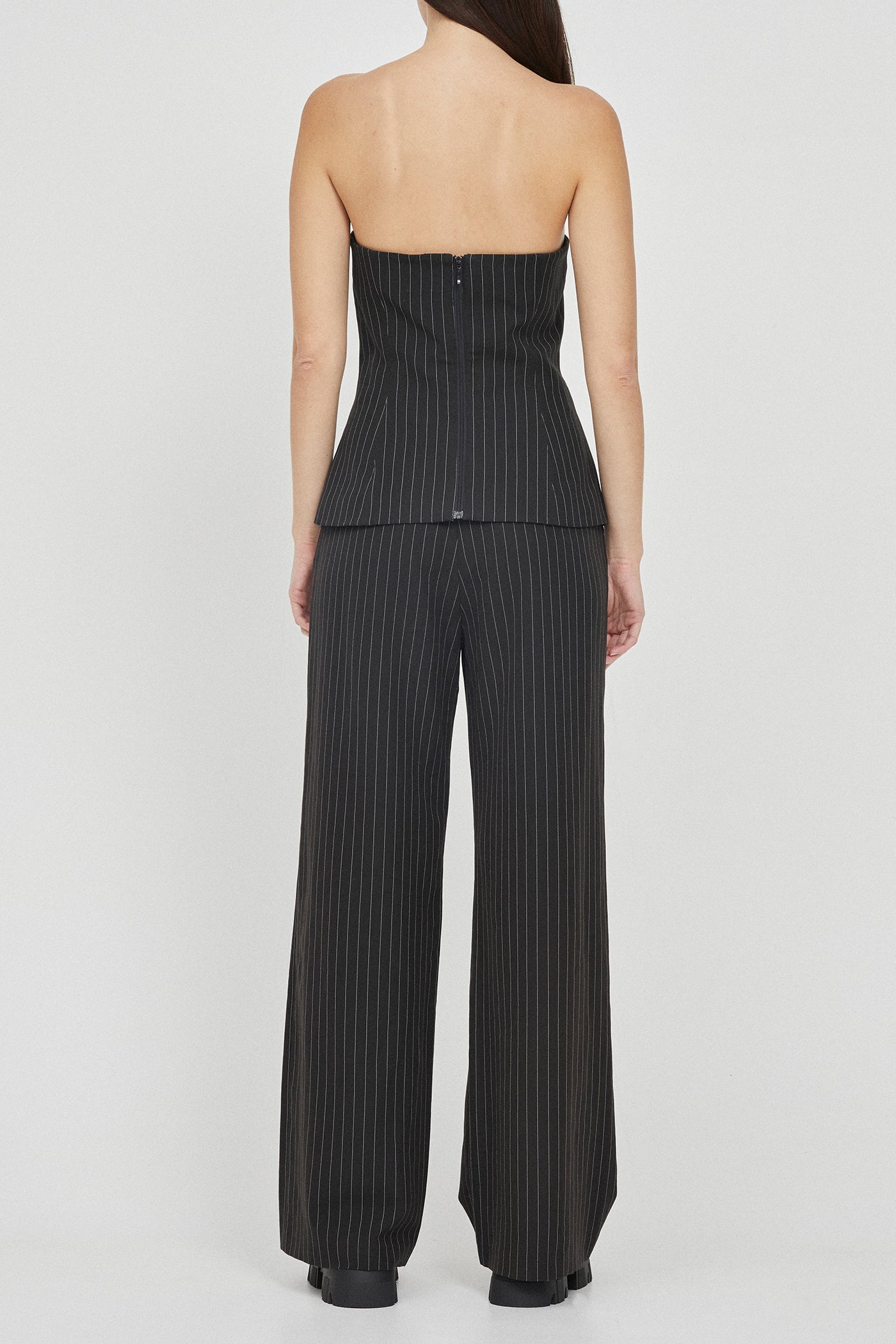 The Pinstripe Top