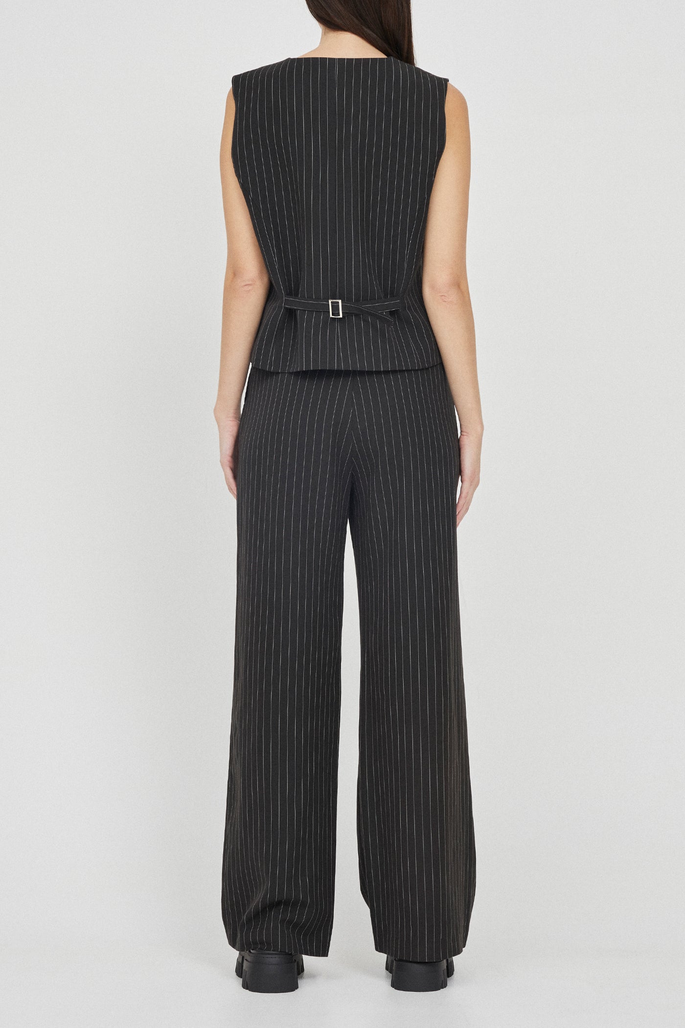 The Pinstripe Waistcoat