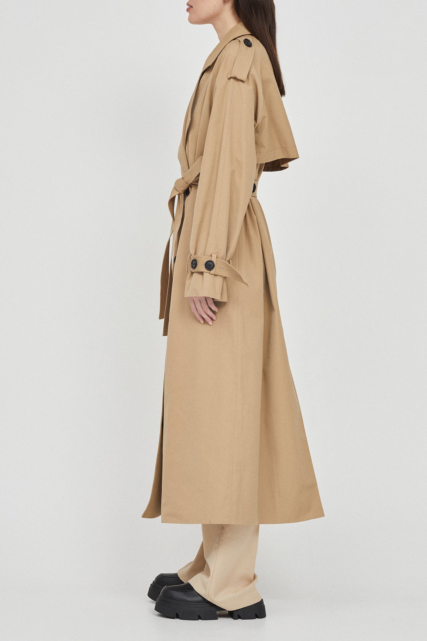 The Classic Cotton Trench Coat