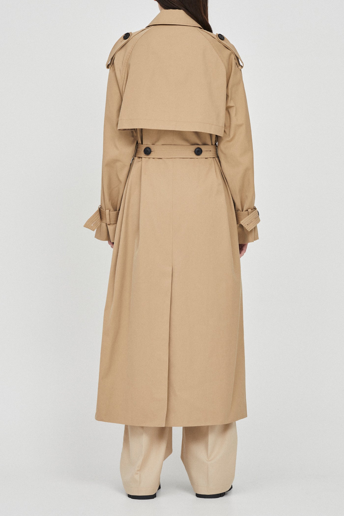 The Classic Cotton Trench Coat