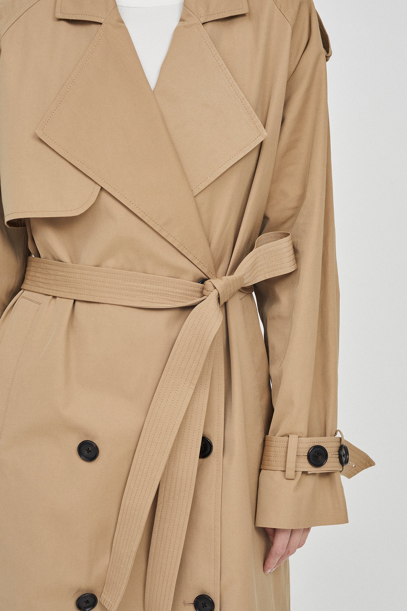 The Classic Cotton Trench Coat