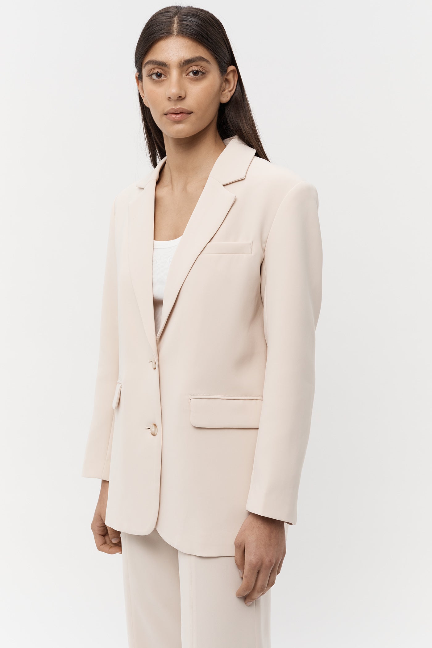 The Single Breasted Tailored Blazer