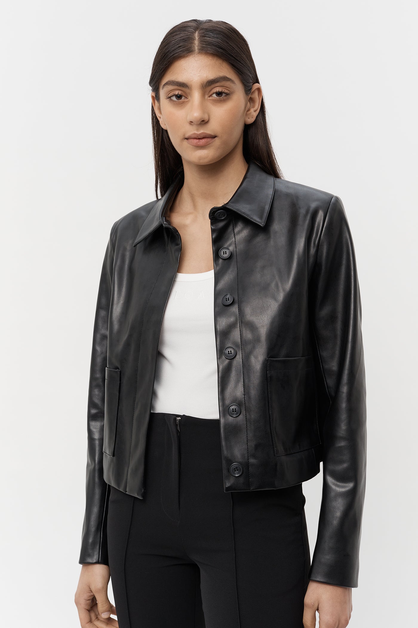 The Vegan Leather Jacket