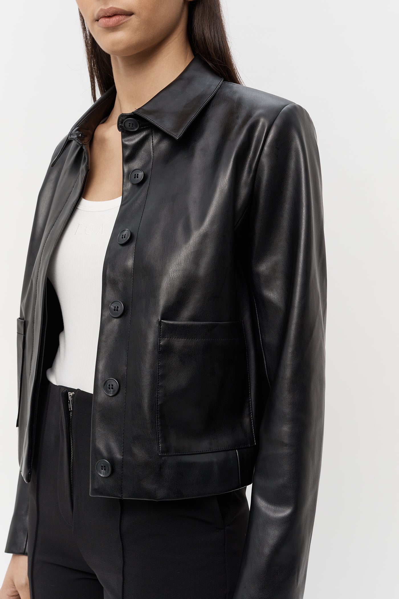 The Vegan Leather Jacket