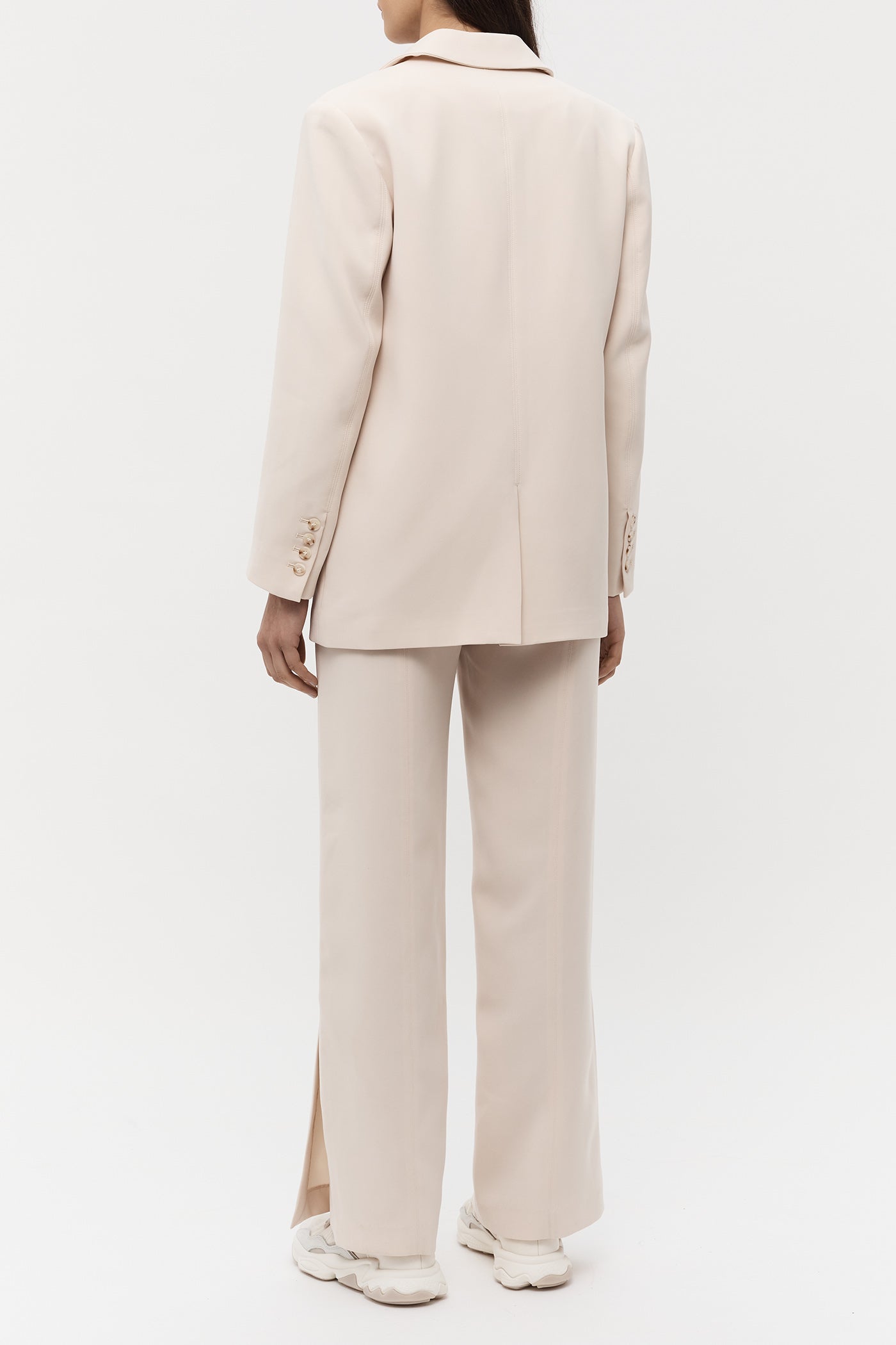 The Side Split Tailored Trouser