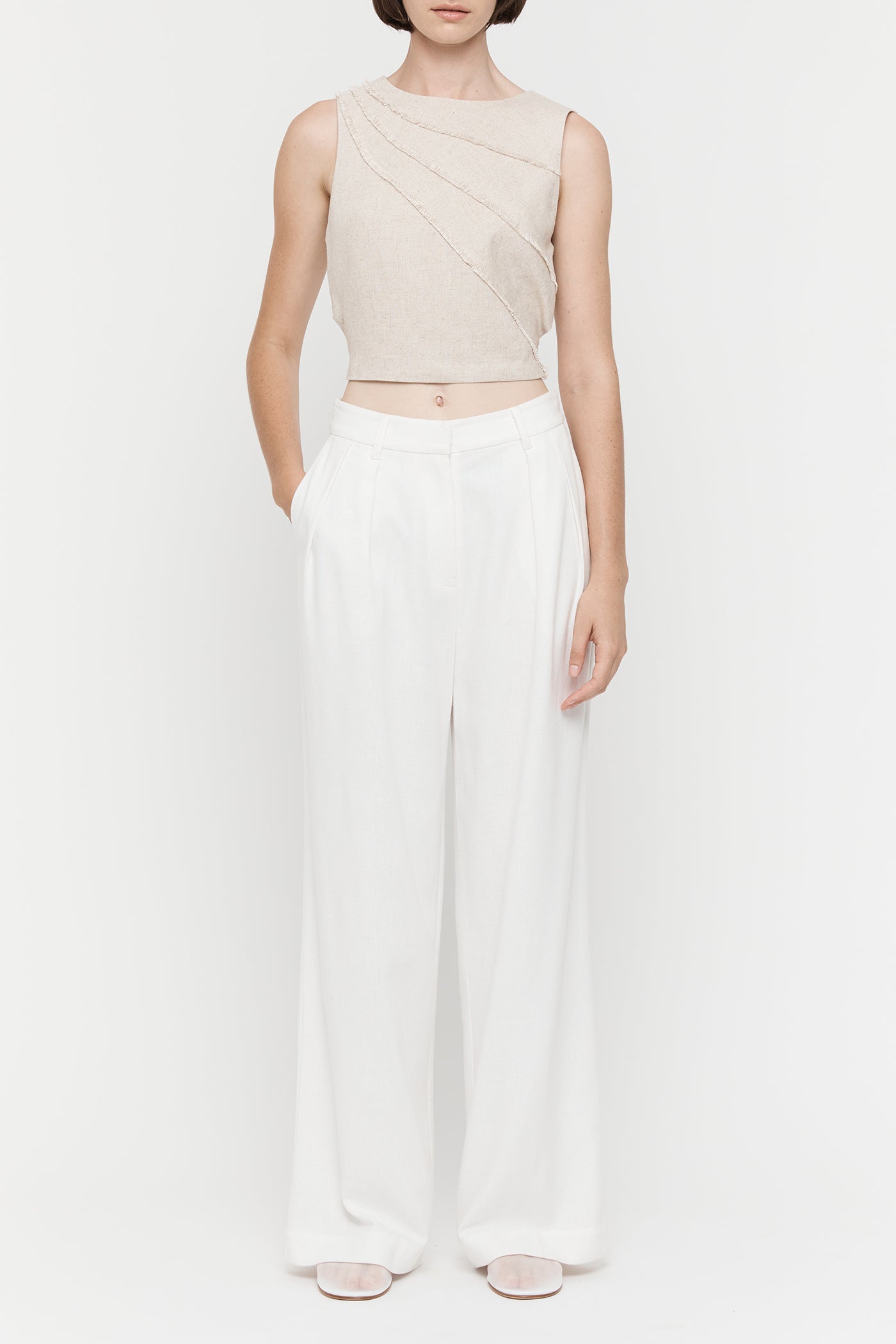 The Classic Rayon-Linen Trouser