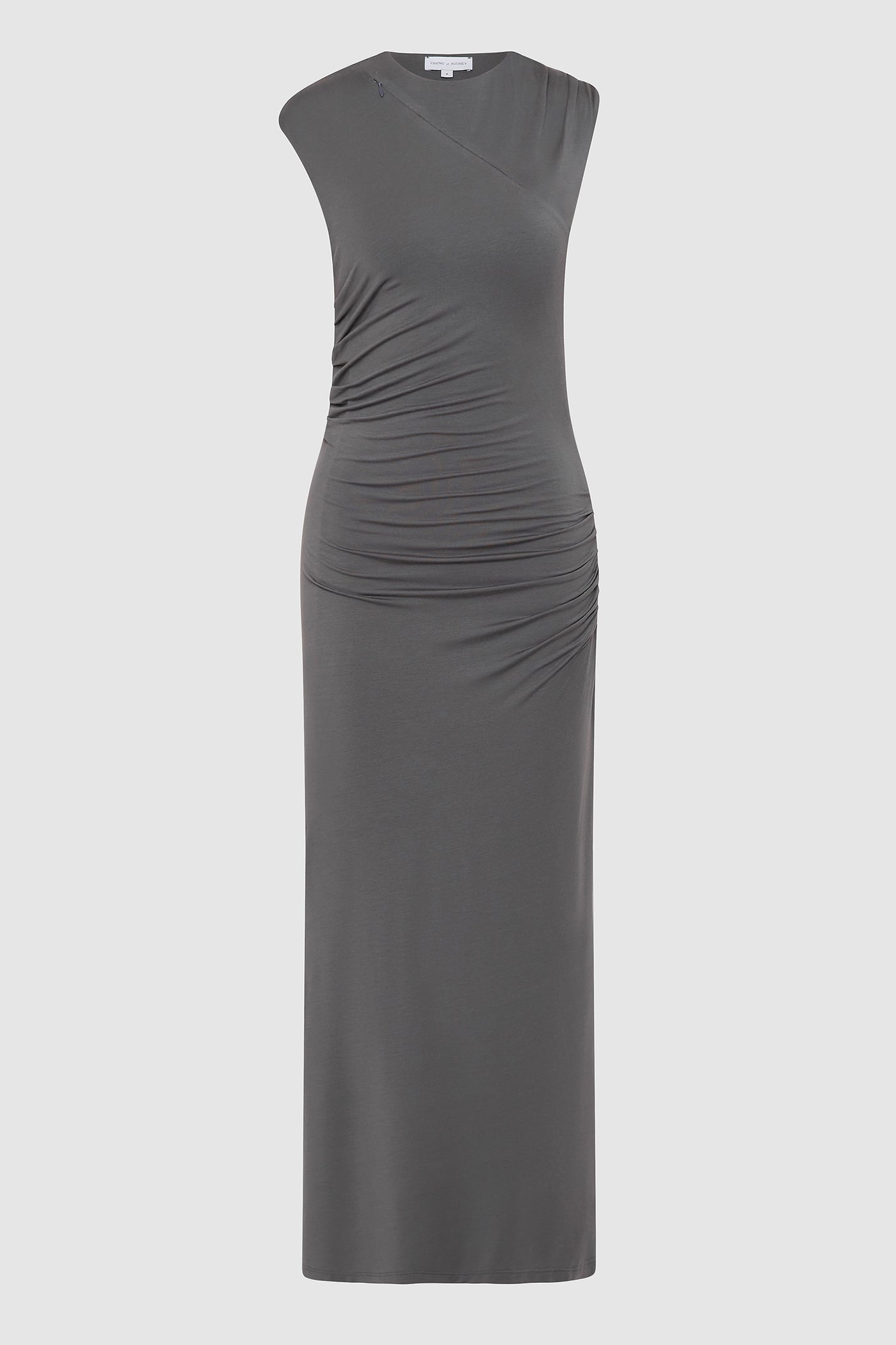 The Ruched Jersey Dress