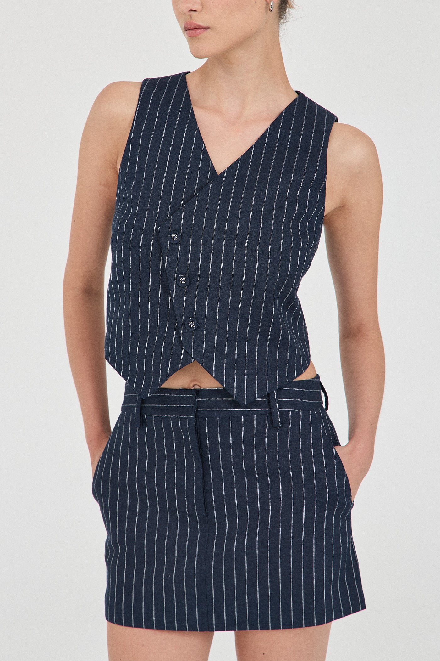 The Striped Waistcoat