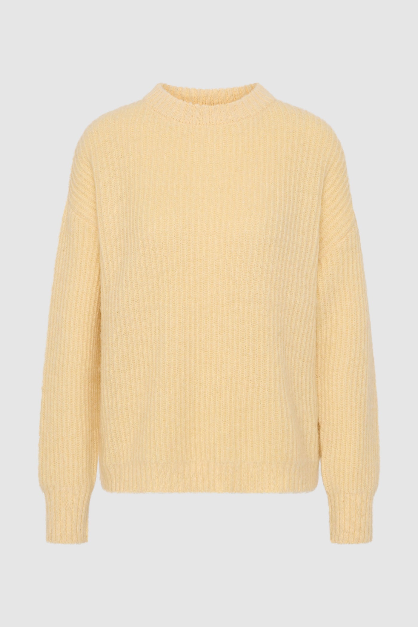 The Fluffy Mohair-Wool Jumper