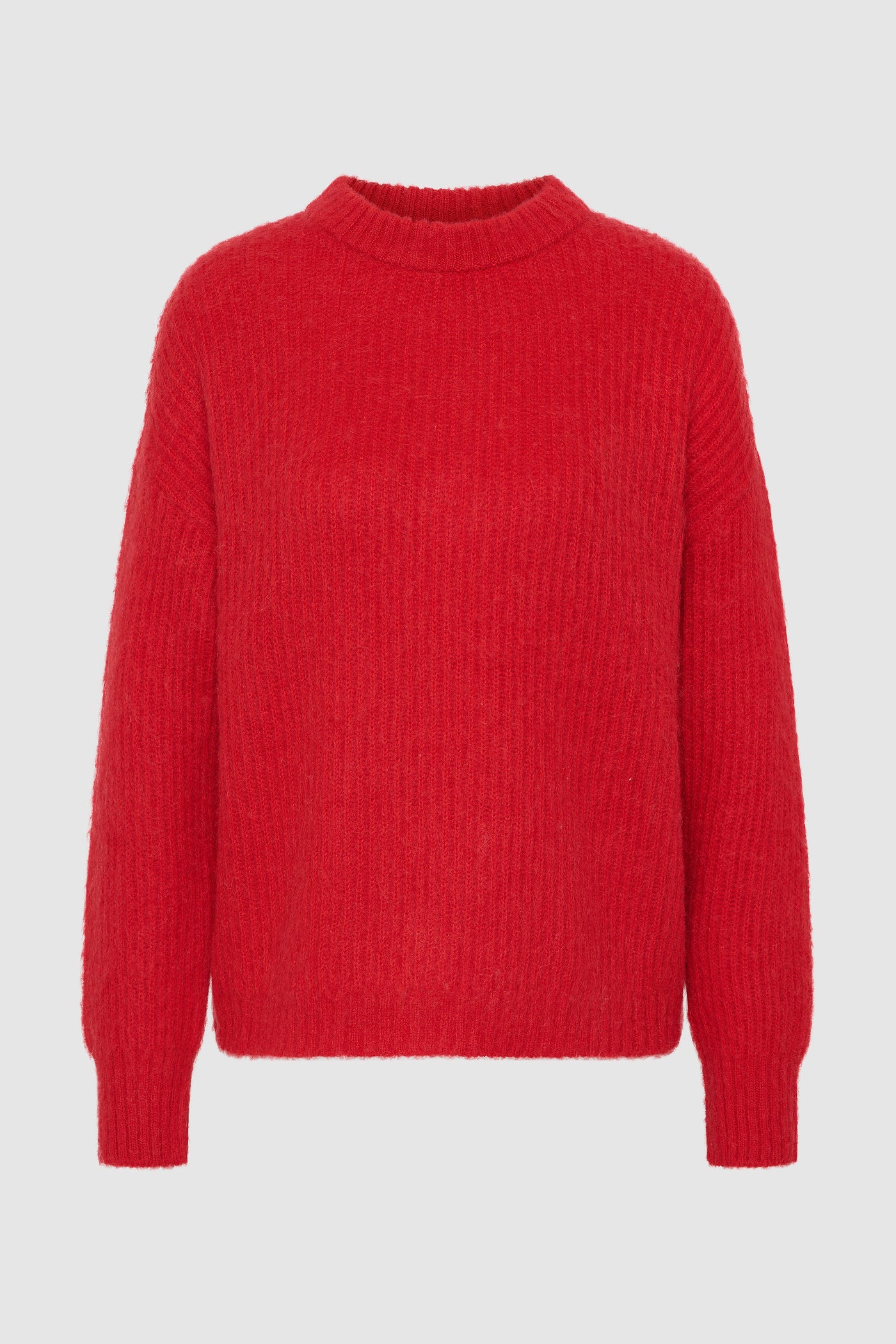 The Fluffy Mohair-Wool Jumper