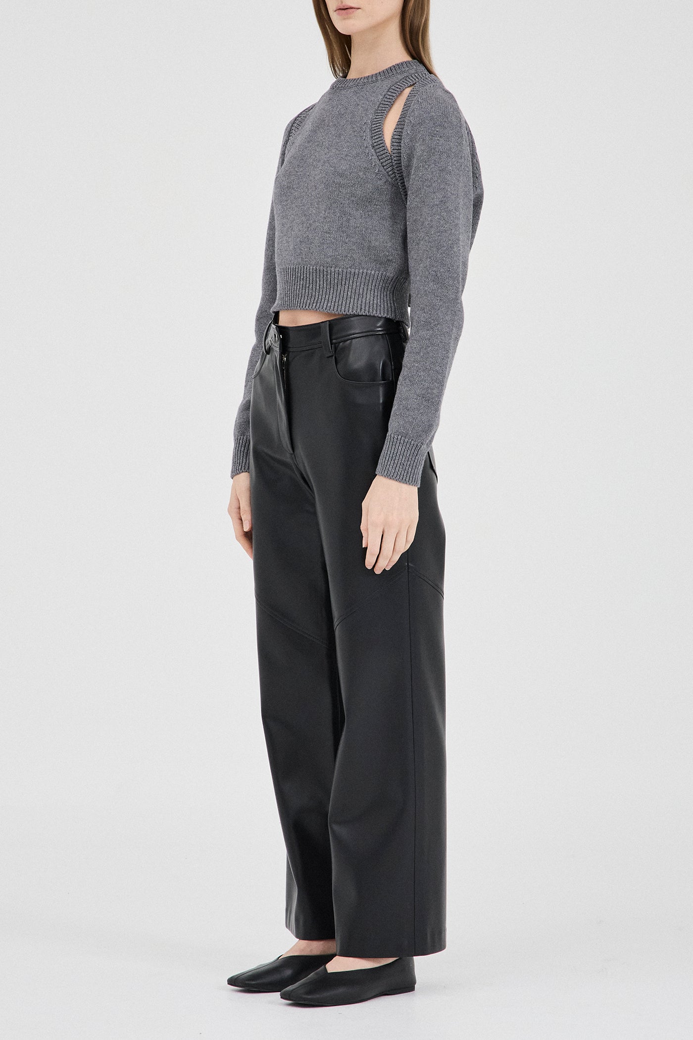 The Cotton-Wool Two Piece Top