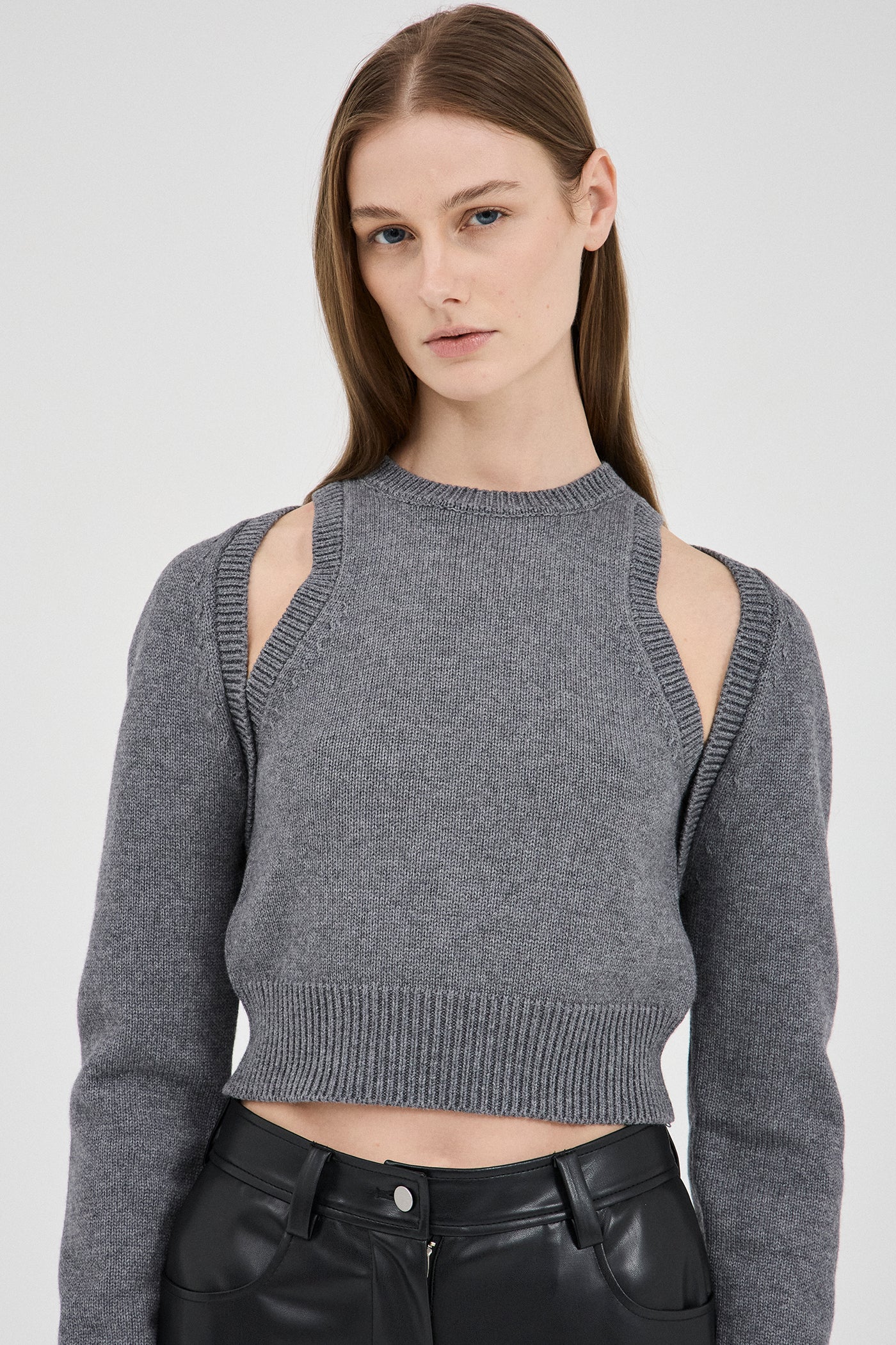 The Cotton-Wool Two Piece Top