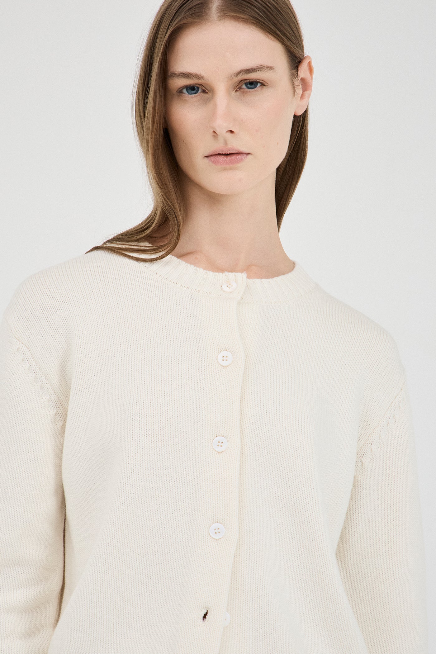 The Cotton-Wool Knit Cardigan