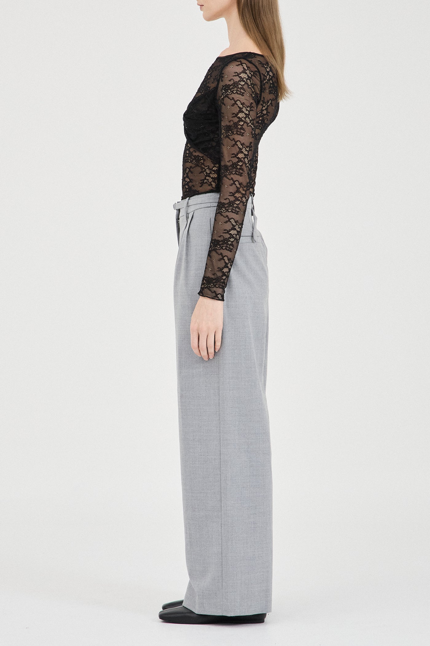 The Grey Marle Trouser