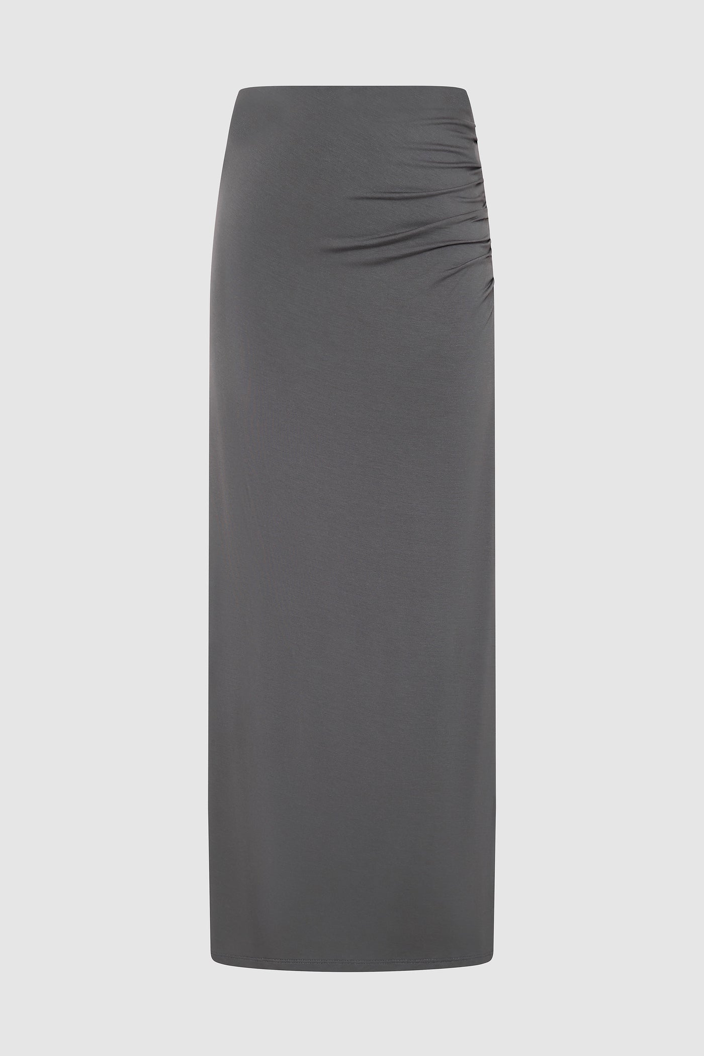 The Ruched Jersey Skirt