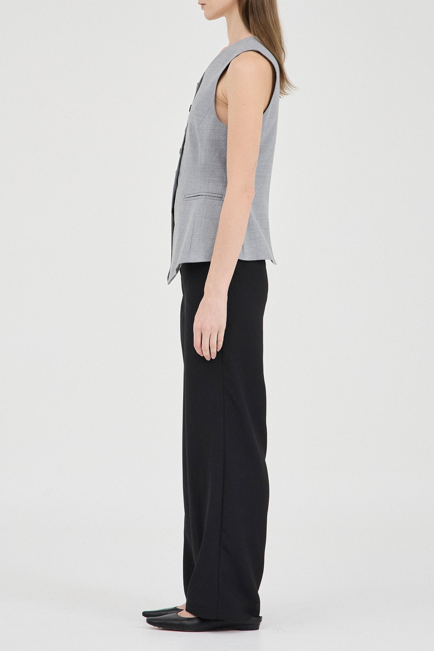 The Grey Marle Vest Top