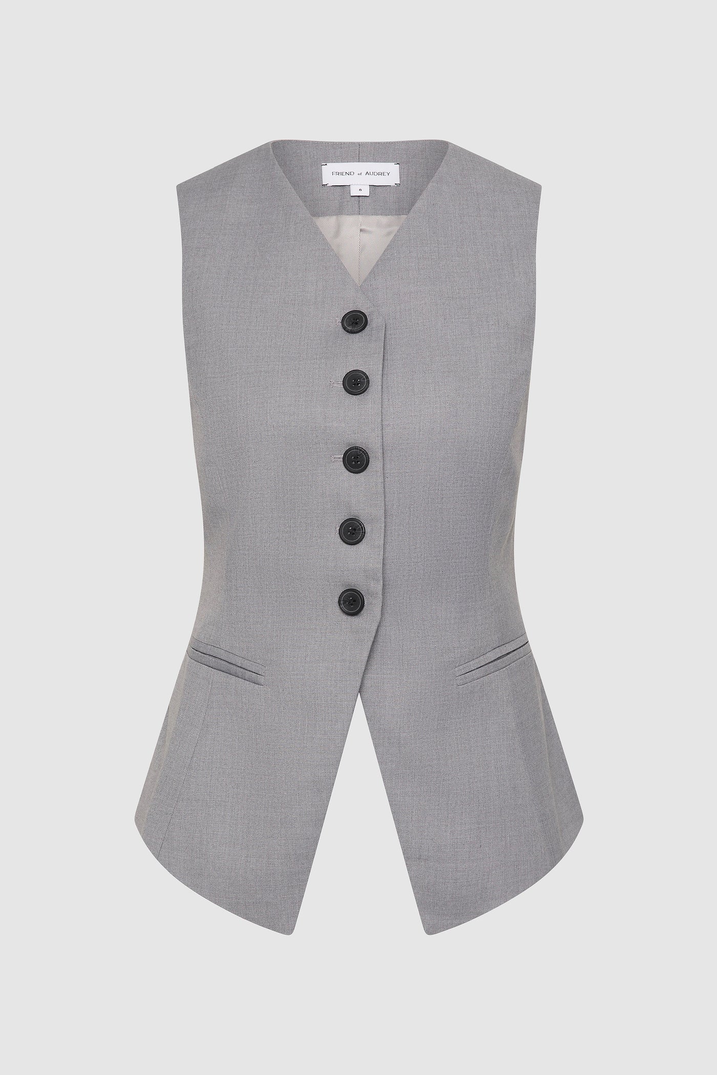 The Grey Marle Vest Top